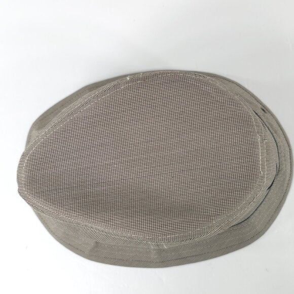 PETER GRIMM FEDORA HAT IN TAN COLOR MEN'S SIZE XXL HOUNDSTOOTH PATTERN *EUC*.... - Picture 10 of 16